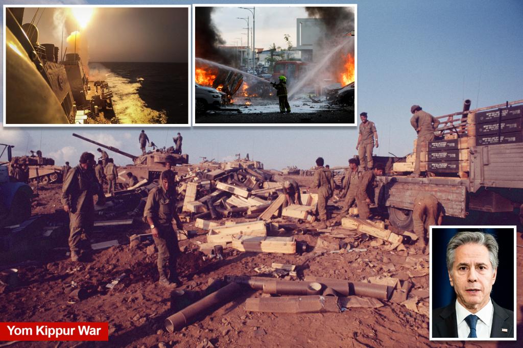 ‘Incredibly volatile’ Middle East hasnât been this dangerous since 1973 Yom Kippur War,  Antony Blinken warns